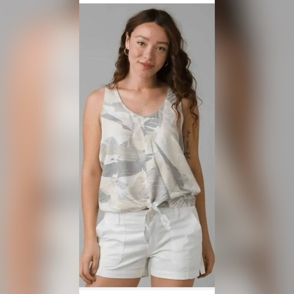 Prana MacKenzie Tank Top Size Small - Picture 1 of 9